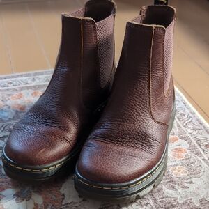 Dr. Martens Brown Combat Boots